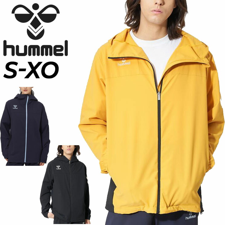 送料無料 ヒュンメル ジャージ ジャケット メンズ hummel クロス フルジップ フーディー アウター 薄手 トレーニング スポーツウェア ウエア ジャージー はっ水 撥水 ストレット 男性用 運動 ジム メンズウェア パーカー 上着 ブランド アパレル/HAW2154