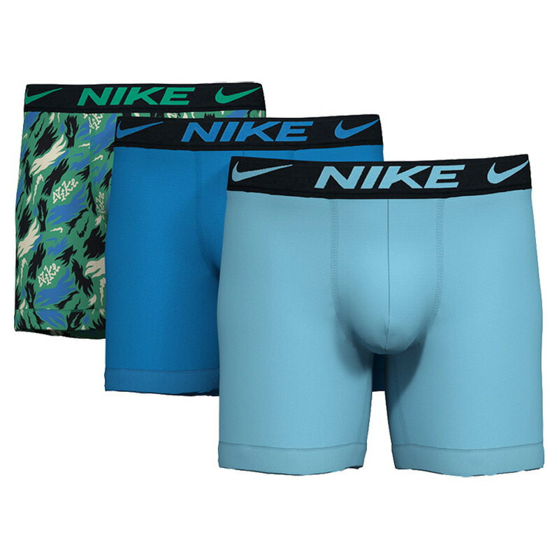 NIKE 3枚組 ボクサーパンツ ナイキ マイクロファイバー Mサイズ 301 Amazon.co.jp: [ナイキ] ボクサーパンツ アンダーウェア 下着