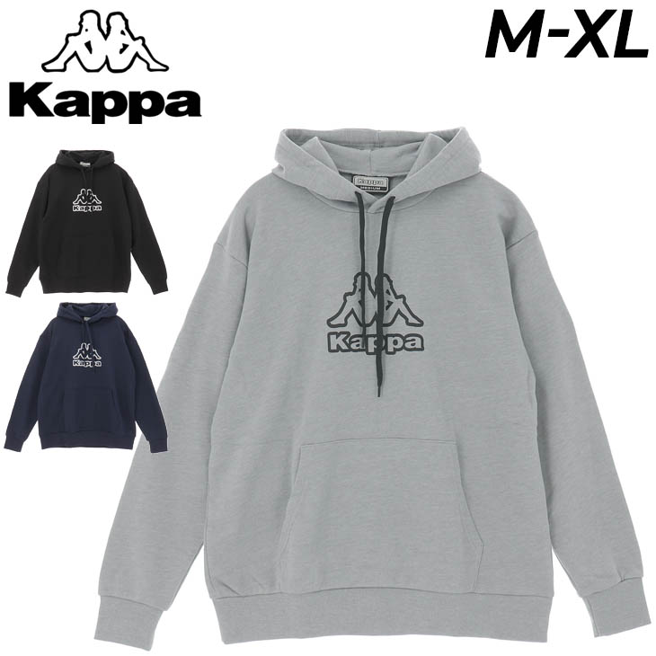 楽天市場】カッパ スウェット パーカー メンズ Kappa プルオーバー