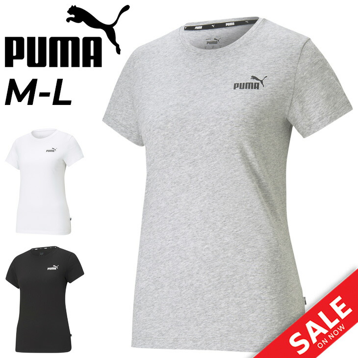 楽天市場】プーマ 半袖 Tシャツ レディース PUMA ESS スモール