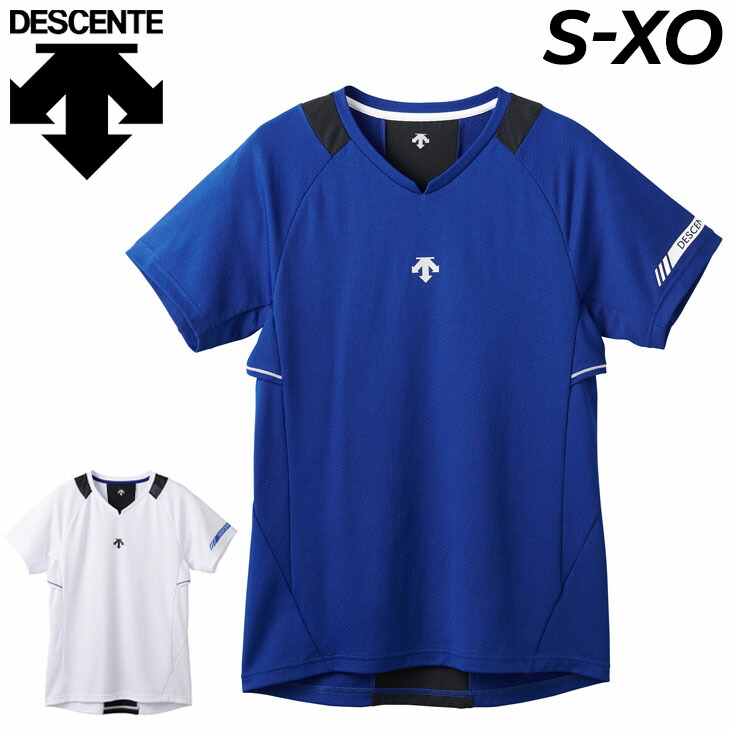 楽天市場】デサント 半袖 Tシャツ メンズ レディース DESCENTE
