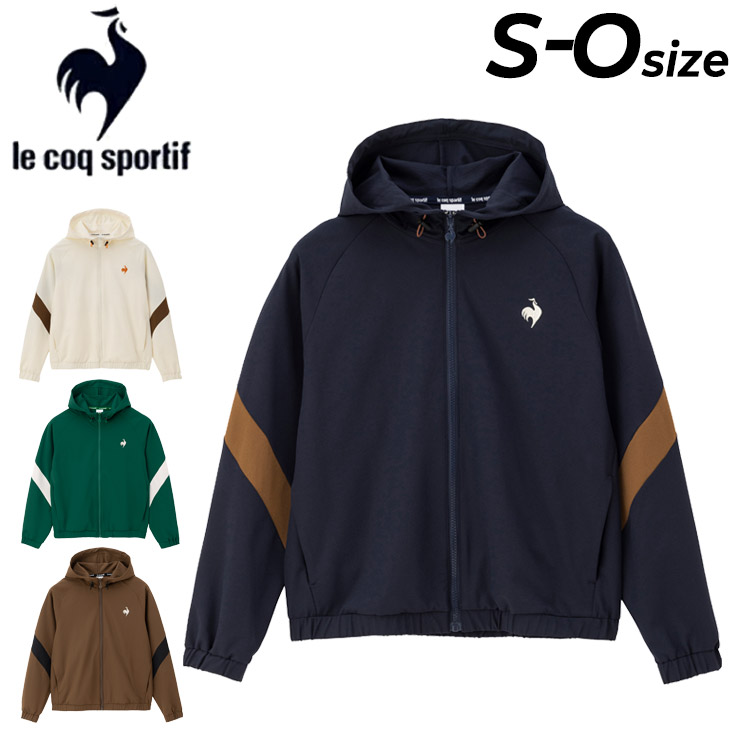 楽天市場】ルコック le coq sportif ヒートナビクロスジャケット