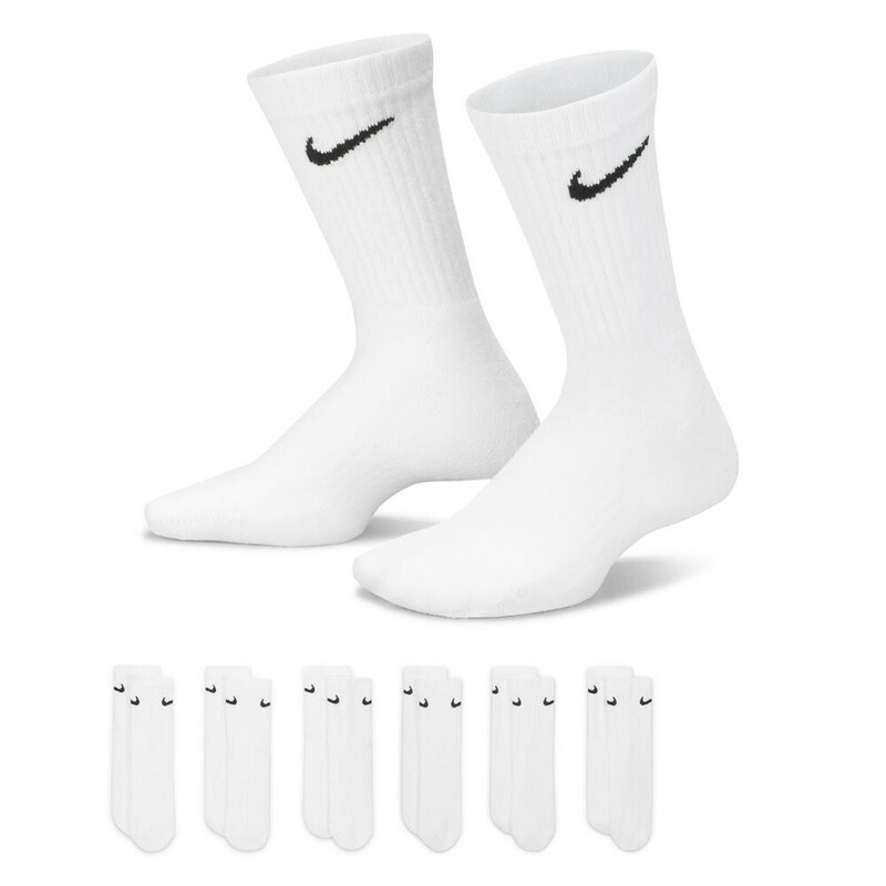 楽天市場】ナイキ 靴下 6足組 子ども用 21-25cm NIKE 6P YA エブリデイ