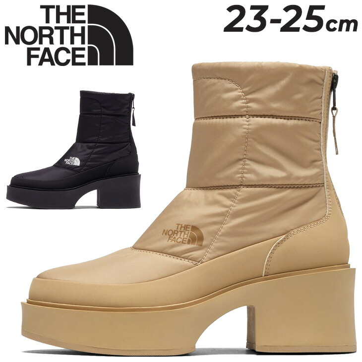 ザノースフェイス　ウィメンズ アモア ウォータープルーフ スノーブーツ 25cm THE NORTH FACE ザ・ノース・フェイス スノーブーツ 防水