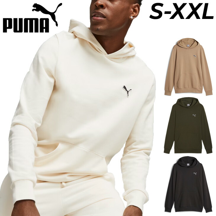 【PUMA】3カラー Essentials プルオーバーパーカー / 送料無料 678430_01.jpg