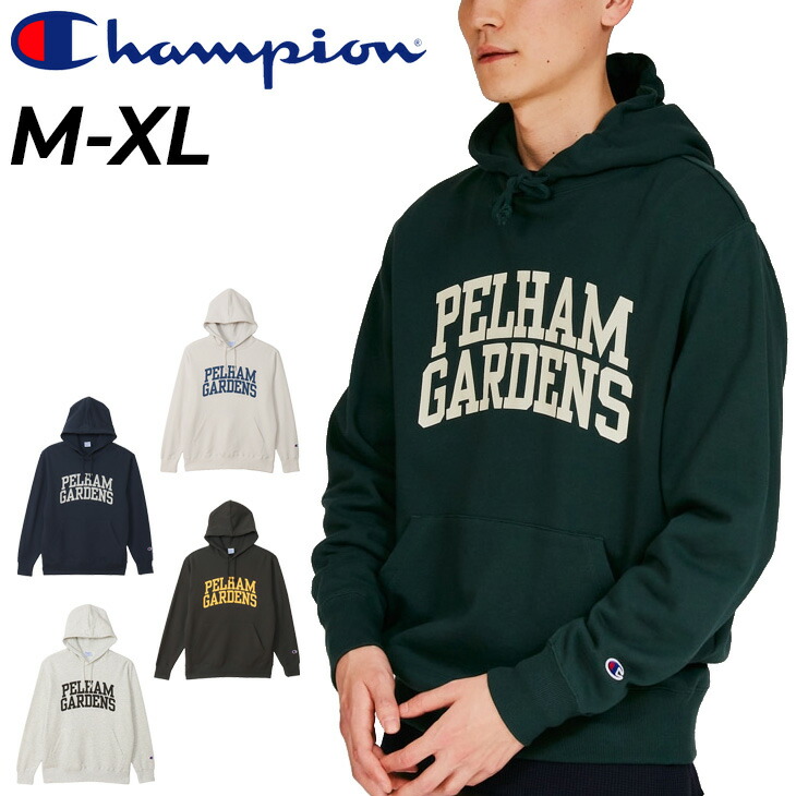 Champion◆パーカー/M/コットン/GRY/C3-A122 リバースウィーブ(R) フーデッドスウェットシャツ 24FW 【秋冬