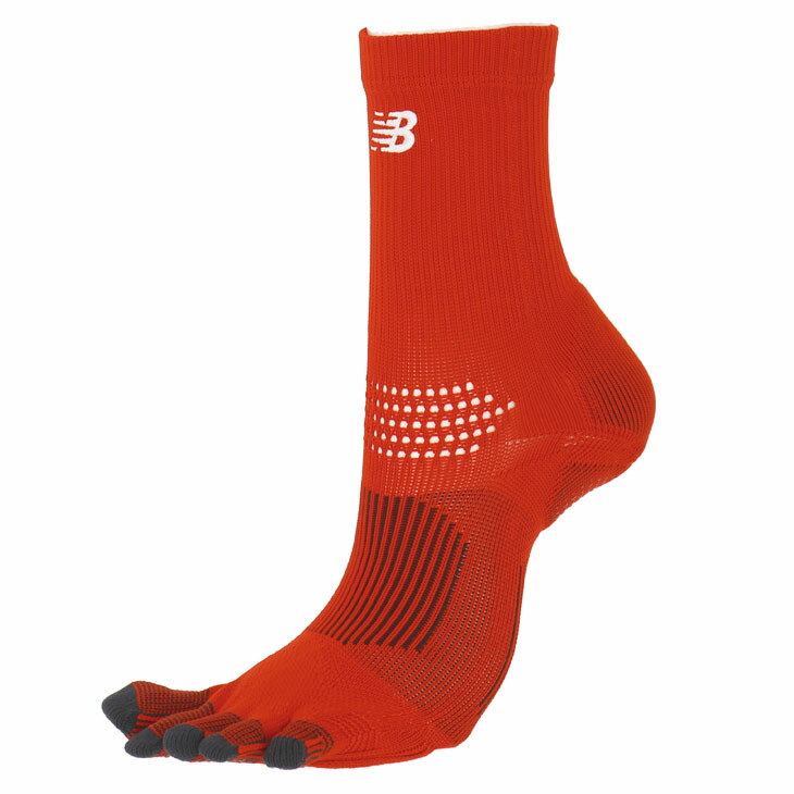 New Balance サッカーソックス 赤　19-21 New Balance ニューバランス サッカーストッキング メンズ