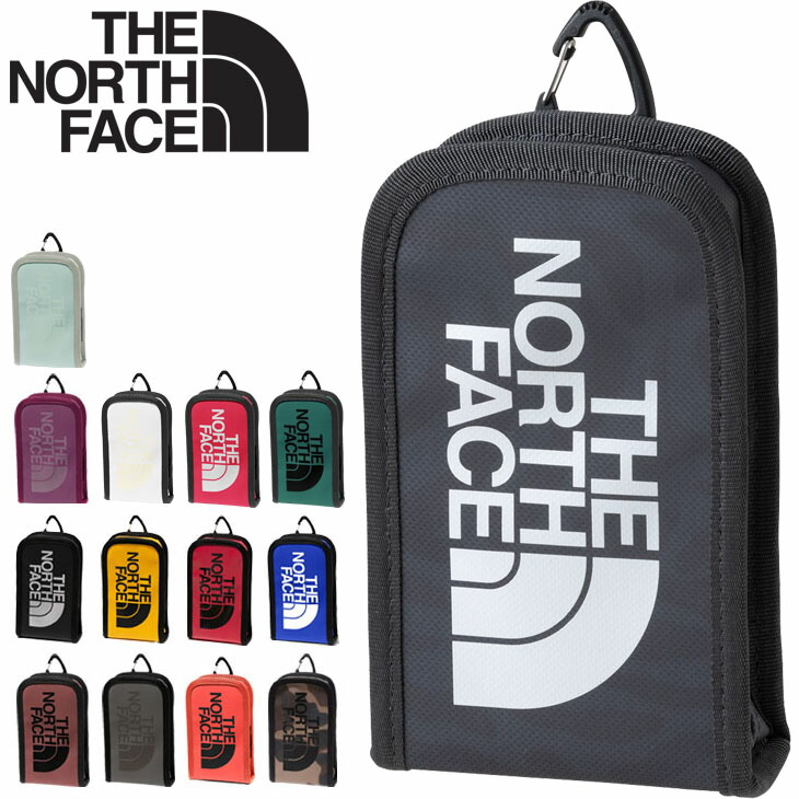 送料無料 ザ・ノース・フェイス コイン財布 ウォレット THE NORTH FACE BCユーティリティーポケット 小銭入れ スマホケース 小物入れ アウトドア アクセサリー トラベル 旅行 デイリー ユニセックス ブランド ベースキャンプ さいふ/NM82321