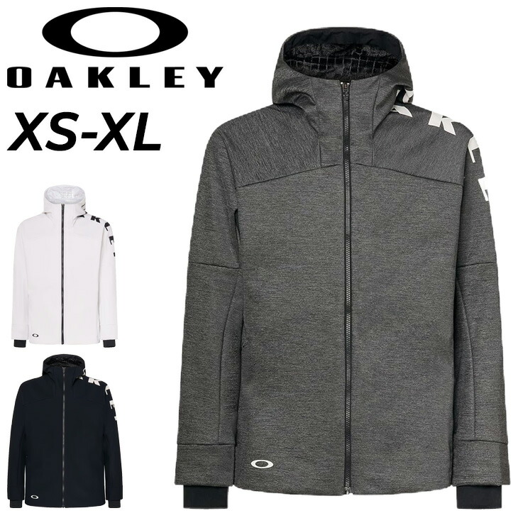 Oakley フード付きジャケット ブラック Oakley フード付きジャケット ブラック