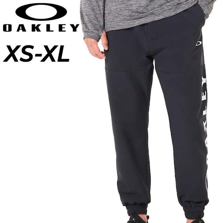 OAKLEY　ストレッチパンツ　グレー　2XL OAKLEY オークリー トレーニングパンツ 7分丈 メンズ