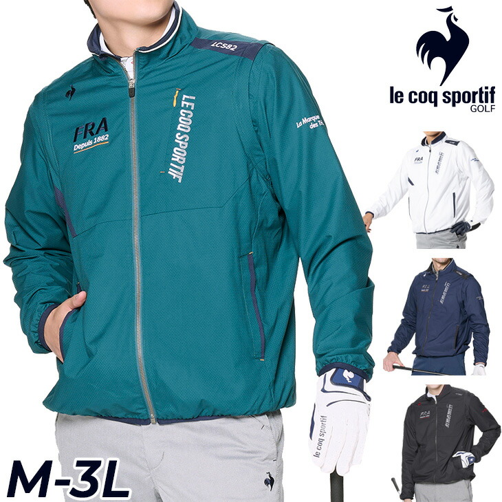 楽天市場】ルコックゴルフ 【le coq sportif】 ゴルフ GOLF メンズ