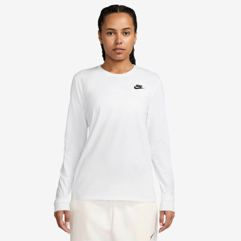 楽天市場】ナイキ 長袖 Tシャツ レディース NIKE AS W NSW CLUB