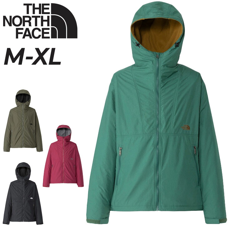 送料無料 ザ・ノース・フェイス 裏フリースジャケット メンズ THE NORTH FACE コンパクトノマドジャケット 防寒 アウター アウトドアウェア フーディ 保温 マウンテンパーカー キャンプ タウン カジュアル メンズジャケット 男性 上着 秋冬 ブランド アパレル/NP72433