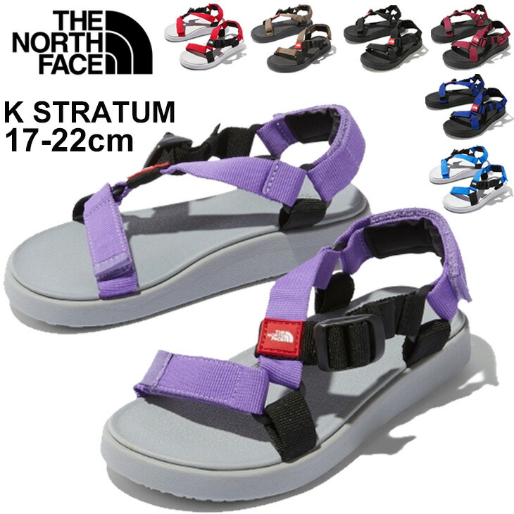 ノースフェイス　キッズサンダル　22cm ジュニア THE NORTH FACE ノースフェイス キッズ ジュニア ストラップ