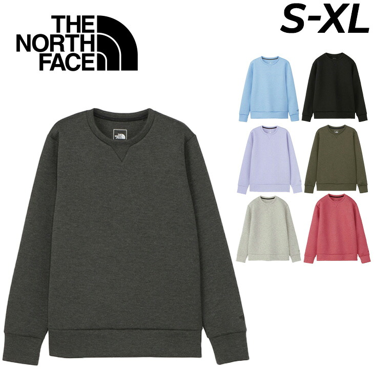 貨物輸送無料 ザ・ノース・フェイス トレーナー 長袖 レディース THE NORTH FACE テックエアースウェットクルー 軽さ 通気性 保温性 お上さん用 汗水 調教師 アウトドア 運動競技御召しもの 形づくる 山登り デイリー 心地好い 服 ブランド名 御召しもの/NTW62386