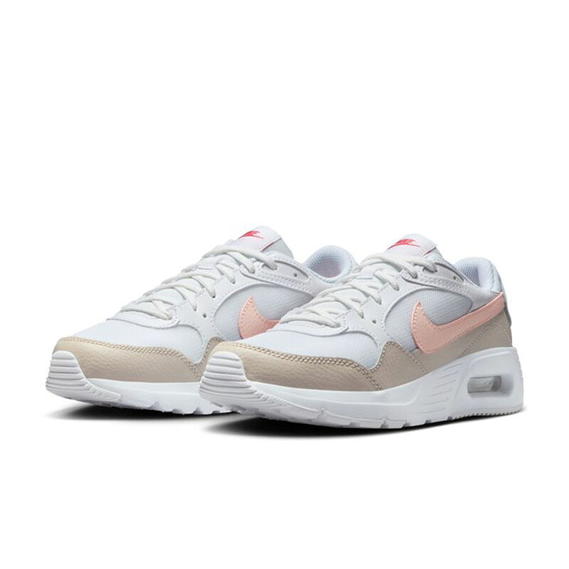 貨物輸送無料 ナイキ 御坊っちゃんシューズ スニーカー 22.5-25.0珊 赤ちゃん靴 NIKE 大気圏 マックス SC GS 置き目はね除ける 吊りひも靴 AIR MAX 運動競技 心地よい 御坊っちゃん お嬢さん 小学生 ブランド名 nike 大気圏マックス 白/サクラ色 キッズシューズ ナイキスニーカー 運動すること靴 くつ/CZ5358-122