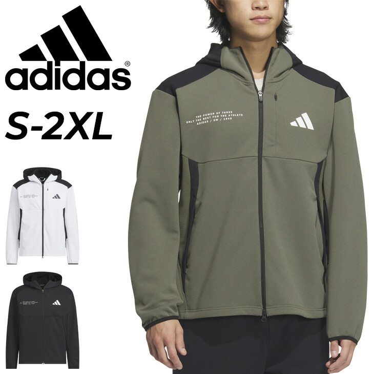gorogoro。adidas アディダス　ジャージ　フード付き fbtracktop-blkwht.jpg?fitin=