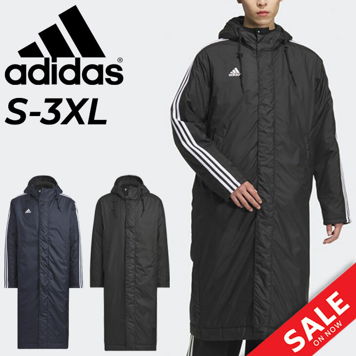 楽天市場】アディダス ベンチコート 中綿 メンズ KSA20-JP4652