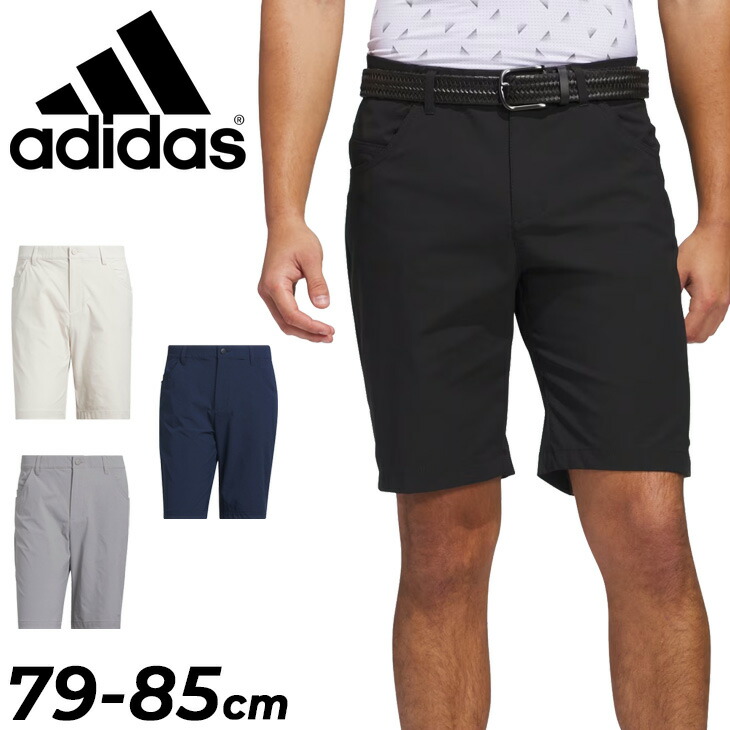【美品】adidas ゴルフ メンズ ハーフパンツ 黒 88 XXL adidas アディダス ゴルフパンツ メンズ ハーフパンツ GOLF