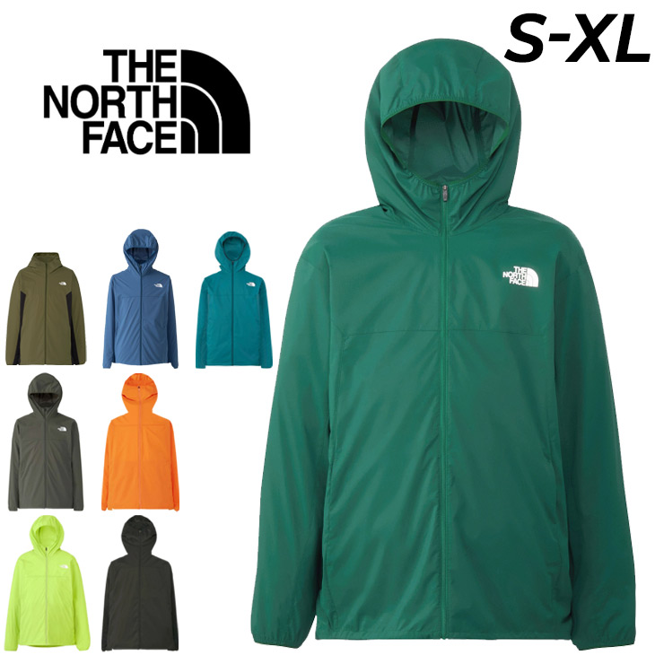 【美品】春夏用ノースフェイス エニータイムウィンドフーディ NP72385 THE NORTH FACE ザ・ノース・フェイス ES Anytime Wind Hoodie