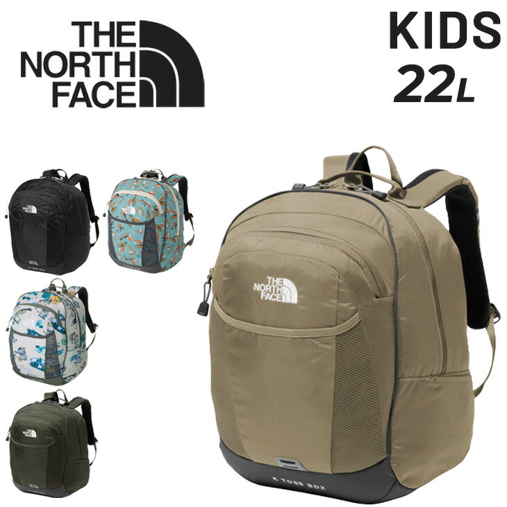 チキータ The North Face キッズ リュック　地図 カモ21L THE NORTH FACE リュック ラウンディ キッズ 22L MAP柄 - メルカリ