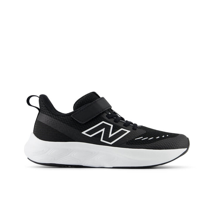 送料無料 ニューバランス キッズ ジュニア ランニングシューズ 17-21.5cm Newbalance Fresh Foam 625 子供靴 スニーカー ゴム紐 子ども 男の子 女の子 運動靴 キッズスニーカー 小学生 小学校 体育 陸上 普段履き こども ブランド フレッシュフォーム625 くつ/PT625-BK