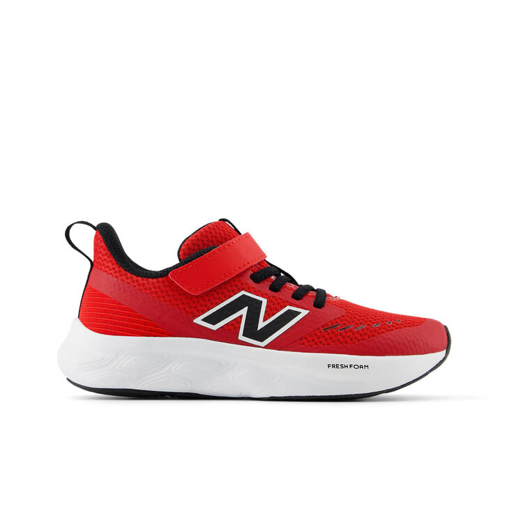 送料無料 ニューバランス キッズ ジュニア ランニングシューズ 17-21.5cm Newbalance Fresh Foam 625 子供靴 スニーカー ゴム紐 子ども 男の子 女の子 運動靴 キッズスニーカー 小学生 小学校 体育 陸上 普段履き こども ブランド フレッシュフォーム625 くつ/PT625-RD