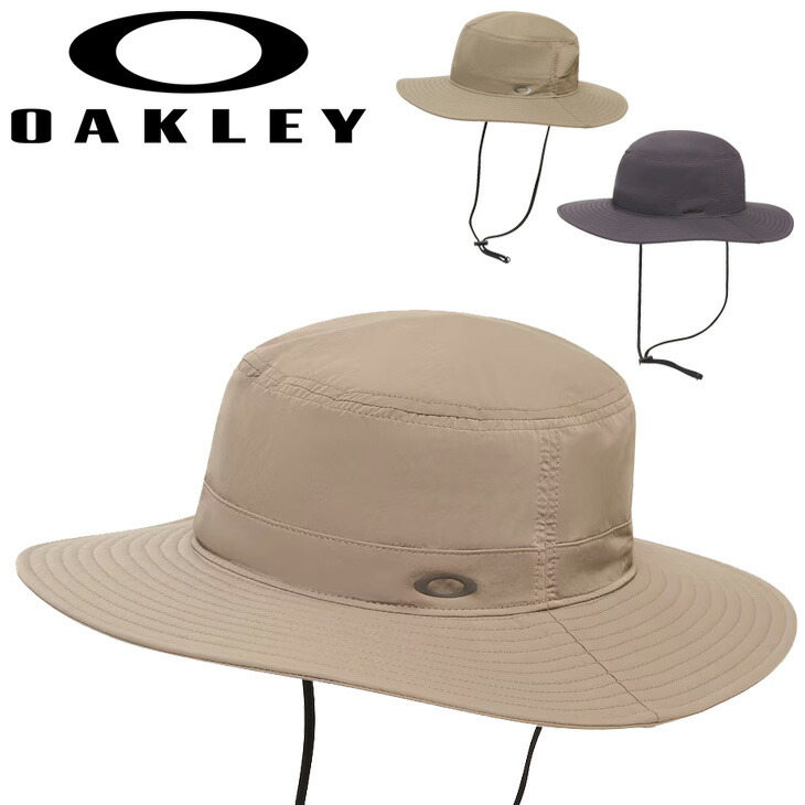 オークリー FIELD BOONIE HAT S/M バケットハット 帽子 Oakley Field Boonie Hat - Light Curry | Oakley® US