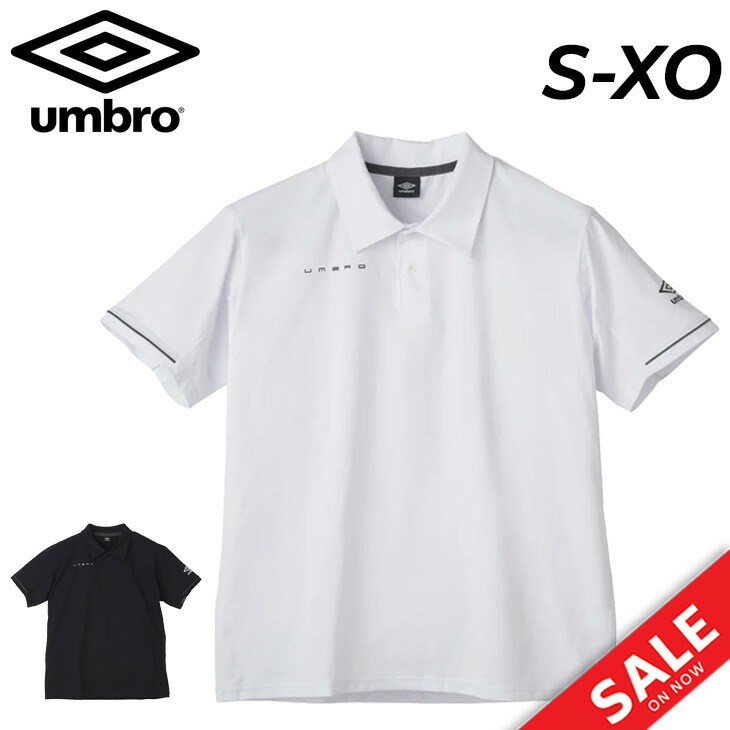 楽天市場】アンブロ umbro メンズ COACHERS 半袖 ポロシャツ