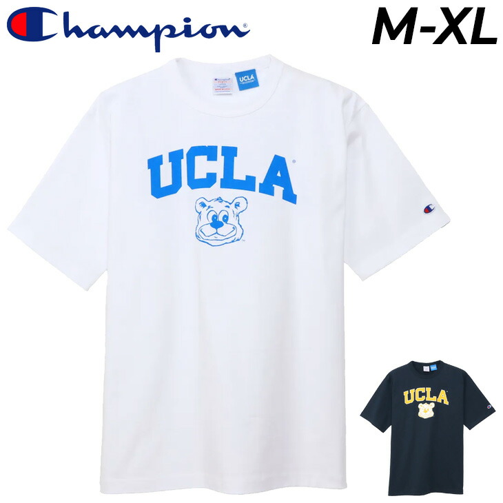 楽天市場】UCLA オフィシャルロゴTシャツ チャンピオンボディ