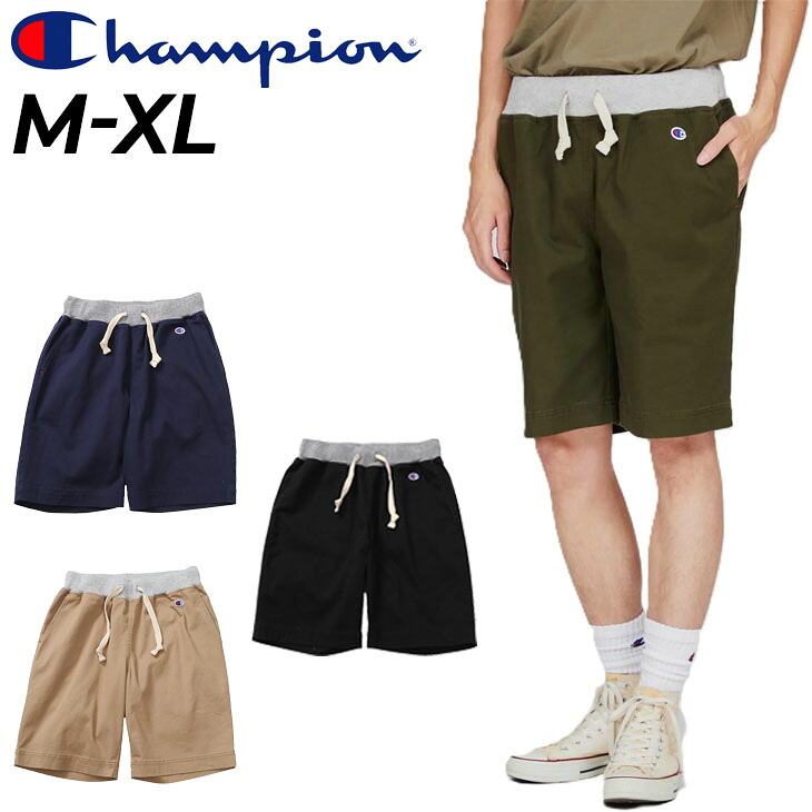 シュプリーム チャンピオン メンズショートパンツ 紺 M SUPREME×CHAMPION シュプリーム×チャンピオン 19SS Outline