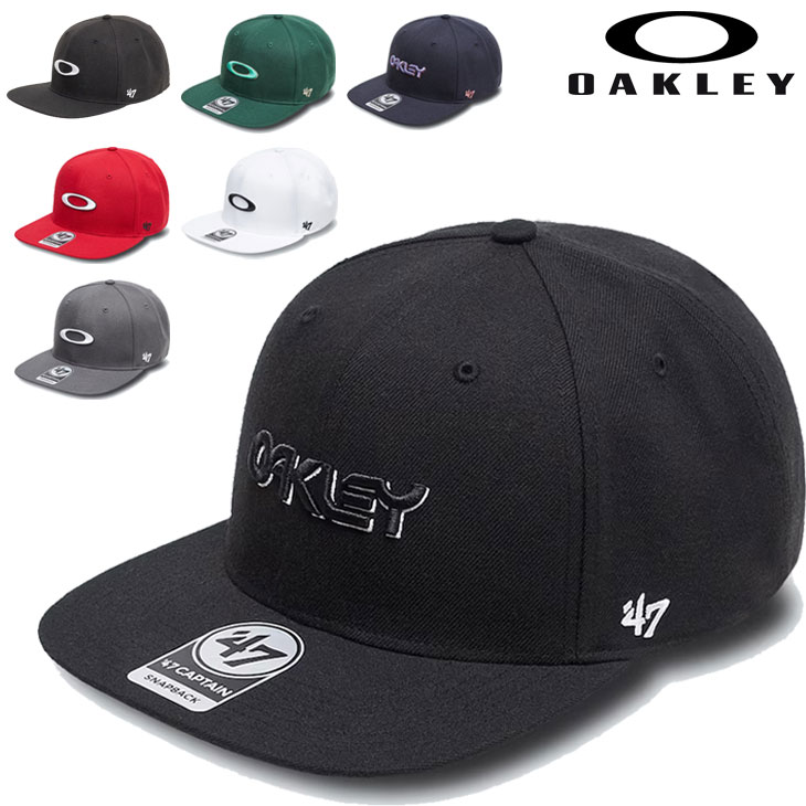 ニューエラ　オークリー ビッグロゴ　ブラック 楽天市場】オークリー キャップ OAKLEY × NEW ERA (オークリー