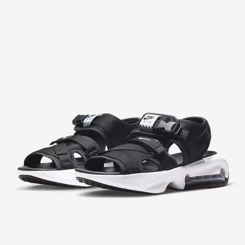 ナイキ黒　エアマックス クロスストラップ スポーツサンダル 楽天市場】ナイキ スポーツサンダル レディース エア マックス