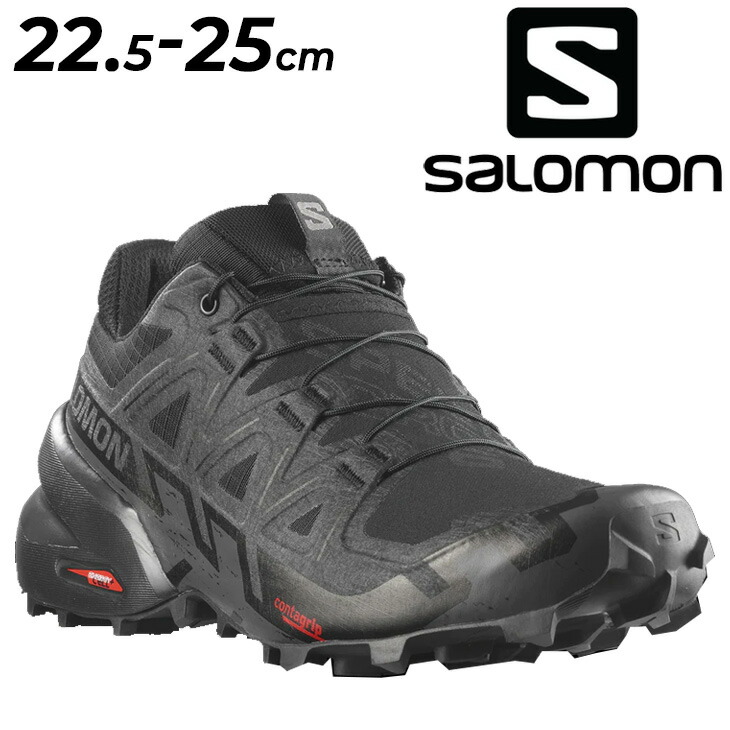 送料無料 サロモン トレイルランニングシューズ レディース 靴 SALOMON SPEEDCROSS 6 女性用 トレイルシューズ ローカット 紐靴 ひも靴 ランニングシューズ 運動靴 トレラン アウトドアスポーツ レディス スニーカー 運動靴 ブランド くつ/SPEEDCROSS6W