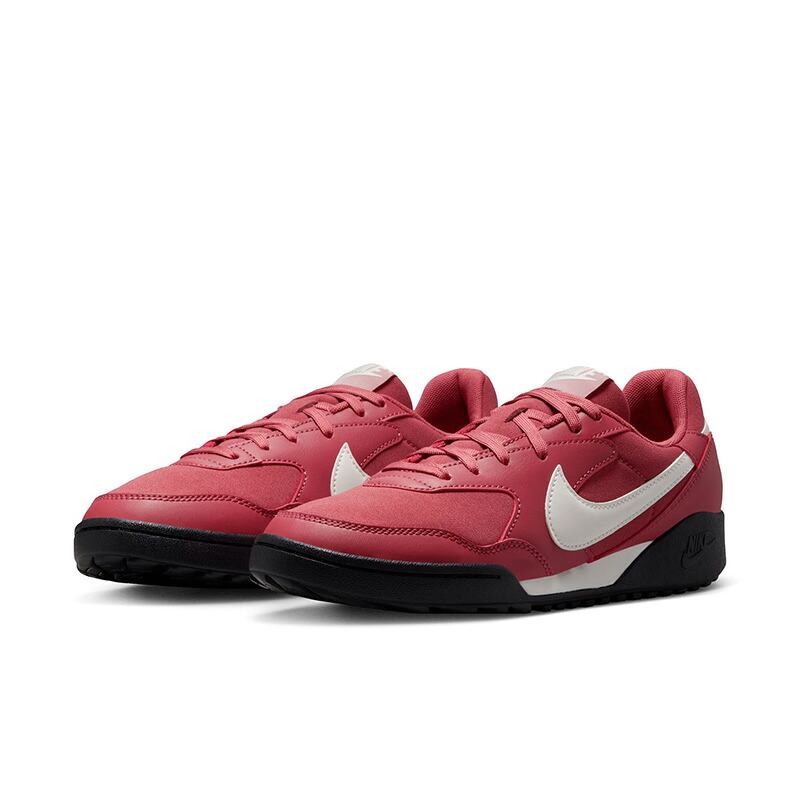 送料無料 ナイキ スニーカー レディース NIKE テラモンタ ローカット ひも靴 薄底スニーカー カジュアルシューズ レディーススニーカー 女性 婦人 靴 スポーティ nike ナイキスニーカー 赤 レッド スポカジ ブランド WMNS TERRA MANTA くつ/HQ1940-600