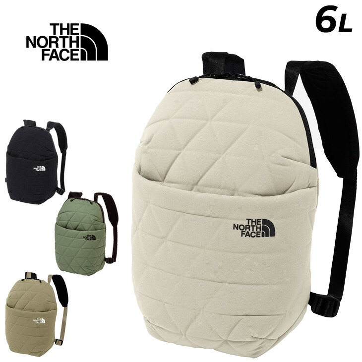 ザ・ノース・フェイス リュック 6L バッグ メンズ レディース THE NORTH FACE ジオフェイスミニパック｜ユニセックス ガジェットパック 鞄 電子機器 周辺アクセサリー 収納バッグ タブレット 仕事 ビジネス 学校 男女兼用 ブランド かばん/NM32351 nm32351_001.jpg