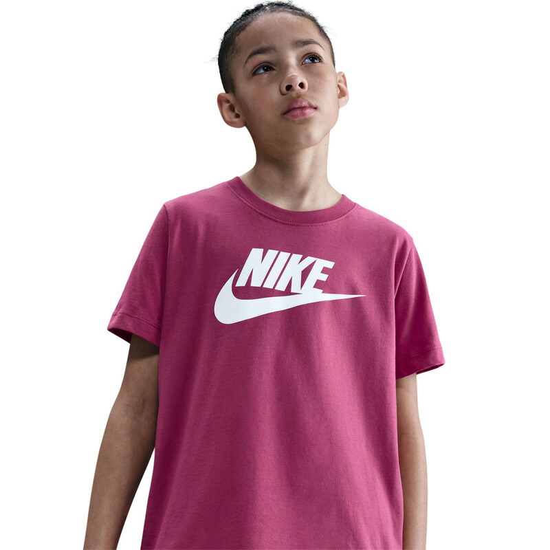 【NIKE】2カラー ロゴ 半袖 シャツ / 送料無料 hq8095-133_a.jpg