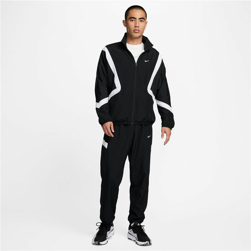 9新品未使用　NIKE上下セットアップ　Ｌサイズ　ウーブン　バスケ　ブラック　黒 新品未使用 NIKE上下セットアップ Lサイズ ウーブン ブラック