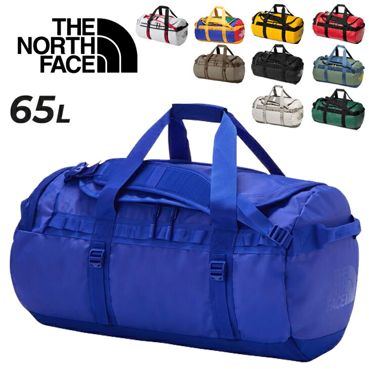 値下げ THE NORTH FACE ダッフルバッグ 青 楽天市場】送料無料 ザ・ノース・フェイス ダッフルバッグ 65L