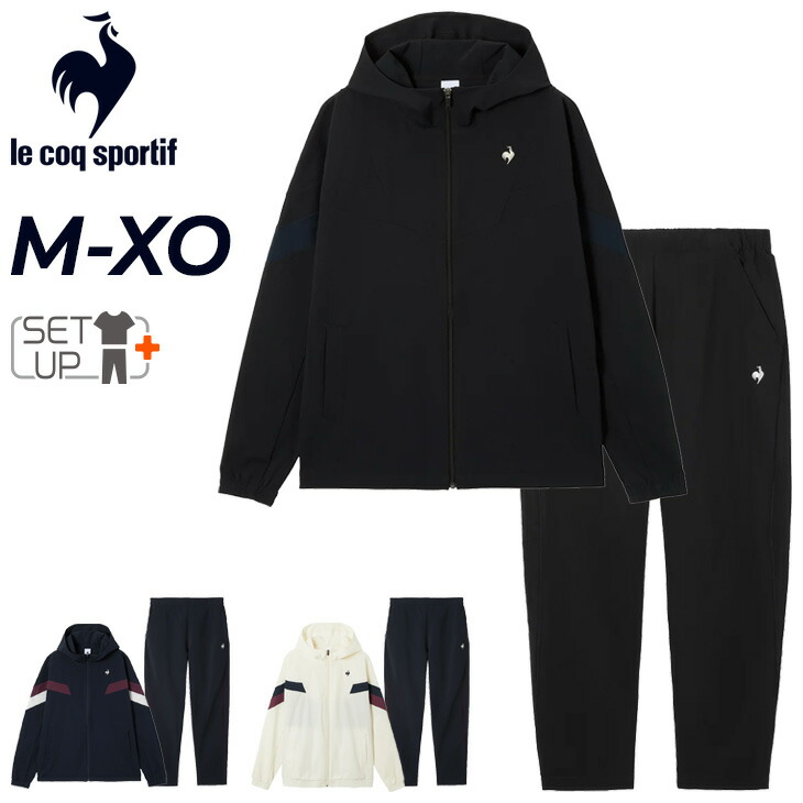 新品！le coq sportif ウォームアップセット サイズLL 楽天市場】ルコック le coq sportif ウォームアップ ジャージ