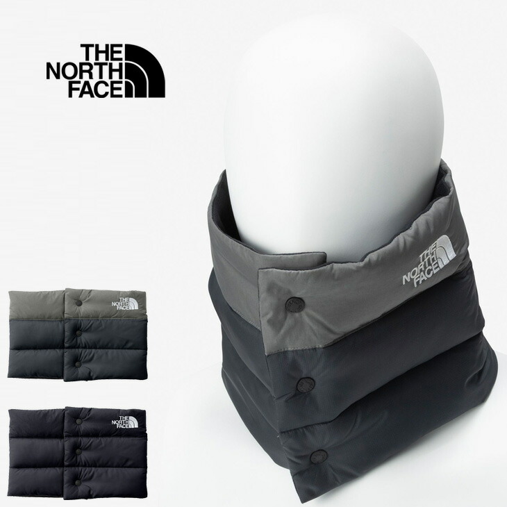 送料無料 ザ・ノース・フェイス ダウン入り ネックウォーマー メンズ レディース THE NORTH FACE ヌプシネックゲイター ユニセックス 首元 暖かい 防寒グッズ アウトドブランド アクセサリー タウンカジュアル 男性 女性 中わた 普段使い 男女兼用/NN72512
