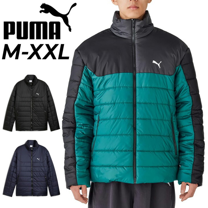 プーマ メンズ 中綿ジャケット PUMA ESS パデッド JKT 防寒 アウター 防風 保温 スポーツ  ウエア 男性用 秋冬 メンズジャケット 上着 中わた 通勤 通学 トレーニング ブランド メンズウエア アパレル/690961 楽天市場】送料無料 プーマ メンズ 中綿ジャケット PUMA ESS パデッド