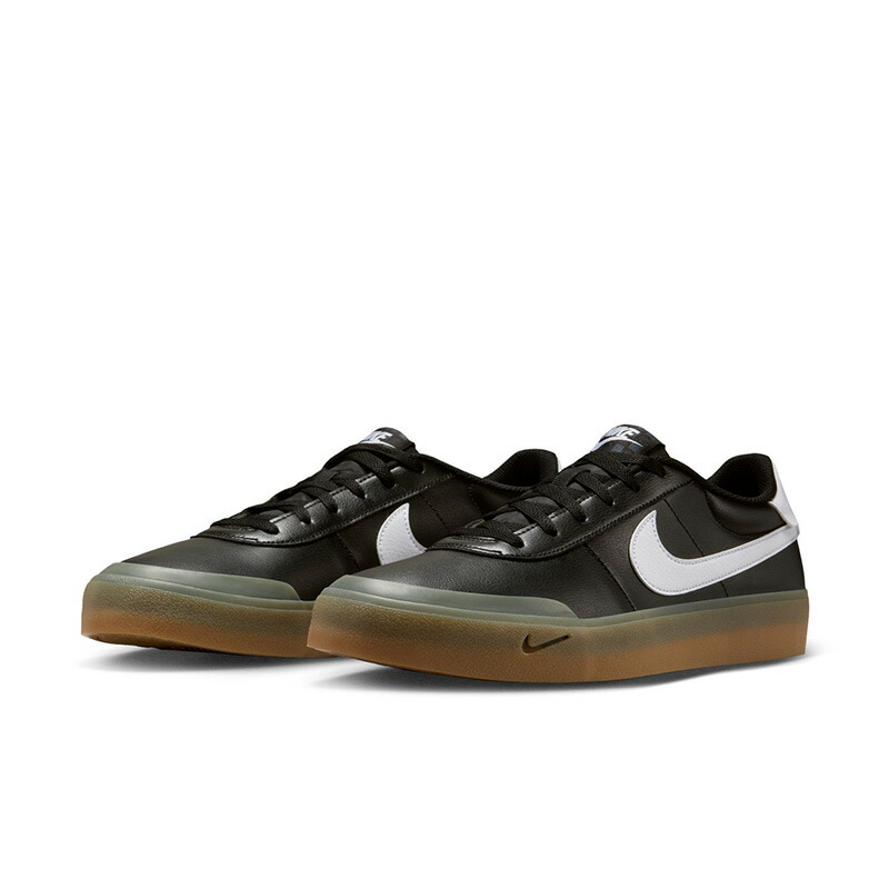 送料無料 ナイキ スニーカー メンズ NIKE コート ショット ローカット コートスタイル スポーティ カジュアル メンズシューズ 男性 紳士靴 メンズ靴 大きいサイズ 運動靴 ブラック 黒スニーカー ロープロ ブランド nike COURT SHOT くつ/FQ8146-003