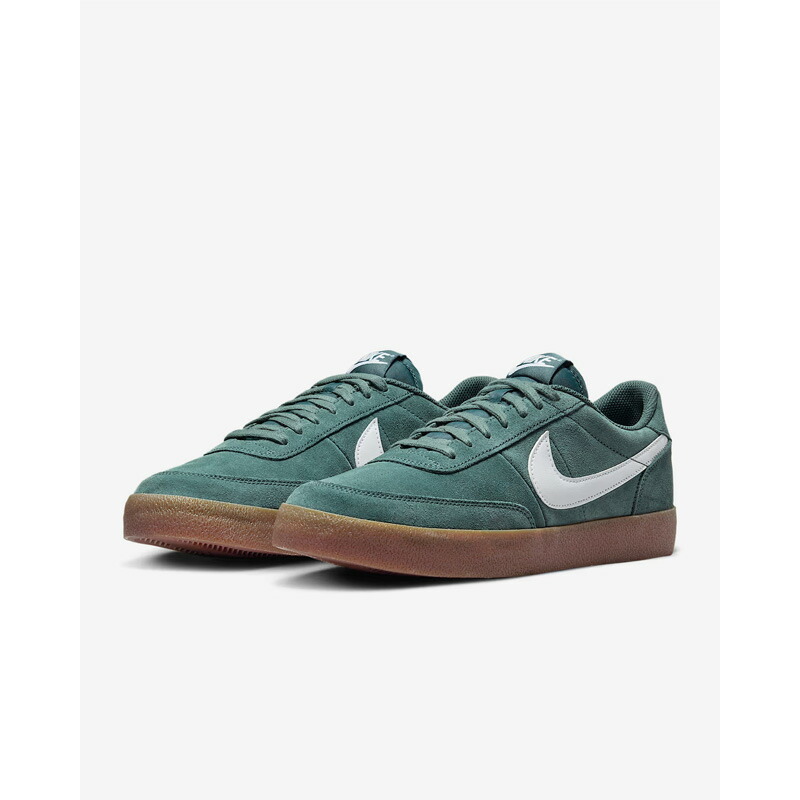 貨物輸送無料 ナイキ スニーカー メンズ NIKE キルショット 2 置き目はね除ける 厚地の外套表現スタイル スエードクロス 生まれながらなめし革 スポーティ 心地よい メンズシューズ 成人男性 成人男性靴 メンズ靴 途轍も無い大きさ 緑 緑であること 運動すること靴 ブランド名 nike KILLSHOT 2 くつ/FQ8903-300
