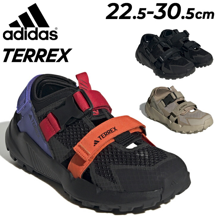 貨物輸送無料 アディダス アウトドアサンダル メンズ レディース adidas テレタイプ ハイドロテラ AT ユニ一発やる 難民キャンプ 山歩き 町若い者 メンズサンダル 大層らしい大きさ 靴 シューズ ブランド名 TERREX HYDROTERRA AT くつ/MAT06