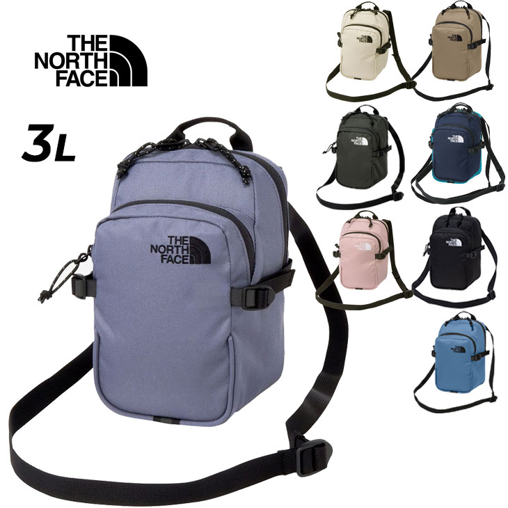 送料無料 ザ・ノース・フェイス ショルダーバッグ 3L ミニバッグ THE NORTH FACE ボルダーミニショルダー｜メンズ レディース ユニセックス ポーチ 肩掛け 斜め掛け 鞄 アウトドア カジュアル ワンポイント かばん ポシェット ブランド 男女兼用 アクセサリー/NM72358 6,476円