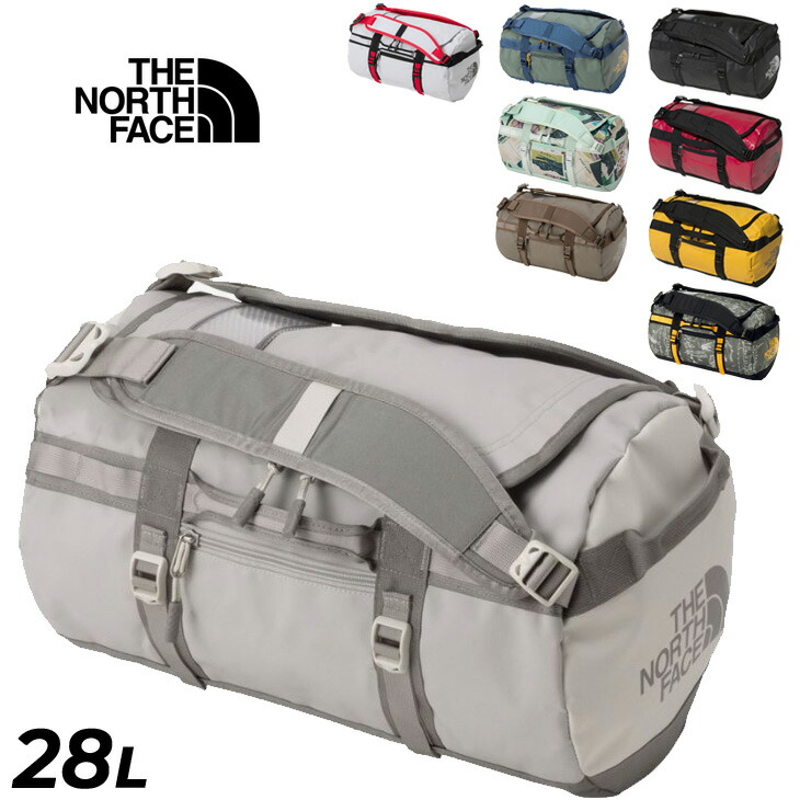THE NORTH FACE ダッフルバッグ 中型 ホワイト/グレー 楽天市場】送料無料 ザ・ノース・フェイス ダッフルバッグ 28L