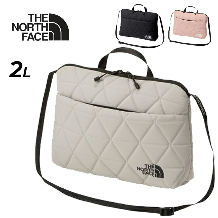 送料無料 ザ・ノース・フェイス キャリングバッグ 2L THE NORTH FACE ジオフェイスポーチ｜PC周辺機器 PCアクセサリー 収納バッグ ショルダーバッグ 手持ち 手提げ かばん ガジェットポーチ 電子機器 タブレット 仕事 キャリングケース ビジネス 学校 ブランド 鞄/NM32356