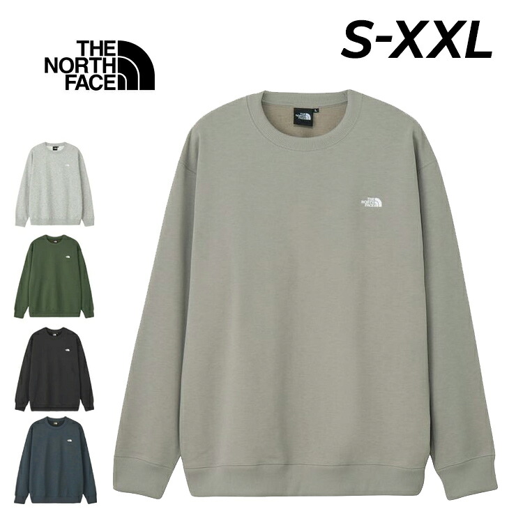 送料無料 ザ・ノース・フェイス 長袖 トレーナー メンズ レディース THE NORTH FACE スモールロゴヘザースウェットクルー|スウェットシャツ ユニセックス 裏毛 スエット アウトドアウェア カジュアル 男女兼用 ワンポイント シンプル 服 ブランド アパレル/NT62532|WORLD WIDE MARKET