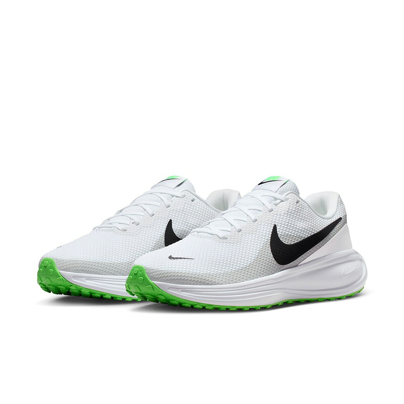 送料無料 ナイキ ランニングシューズ メンズ NIKE レボリューション 8 ワイド ロードラン ジョギングシューズ 陸上 トレーニング ランシュー 男性 運動靴 大きいサイズ スニーカー ウォーキング ブランド nike REVOLUTION 8 WIDE スポーツシューズ メンズシューズ/HQ1996-105